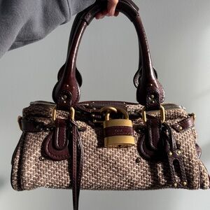 Chloe Paddington Bag Tweed